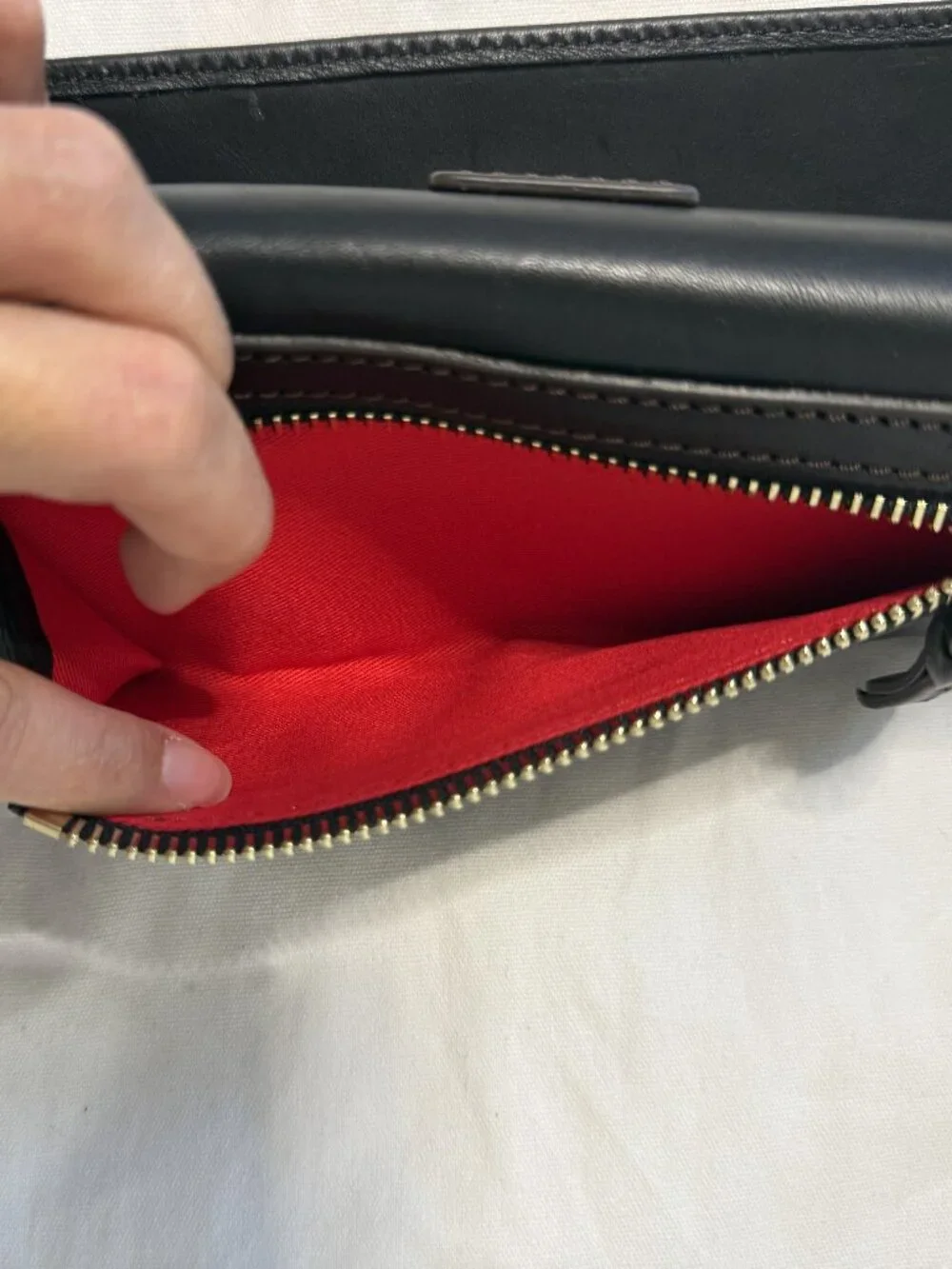 Dooney & Bourke Florentine Continental Clutch Wallet Black